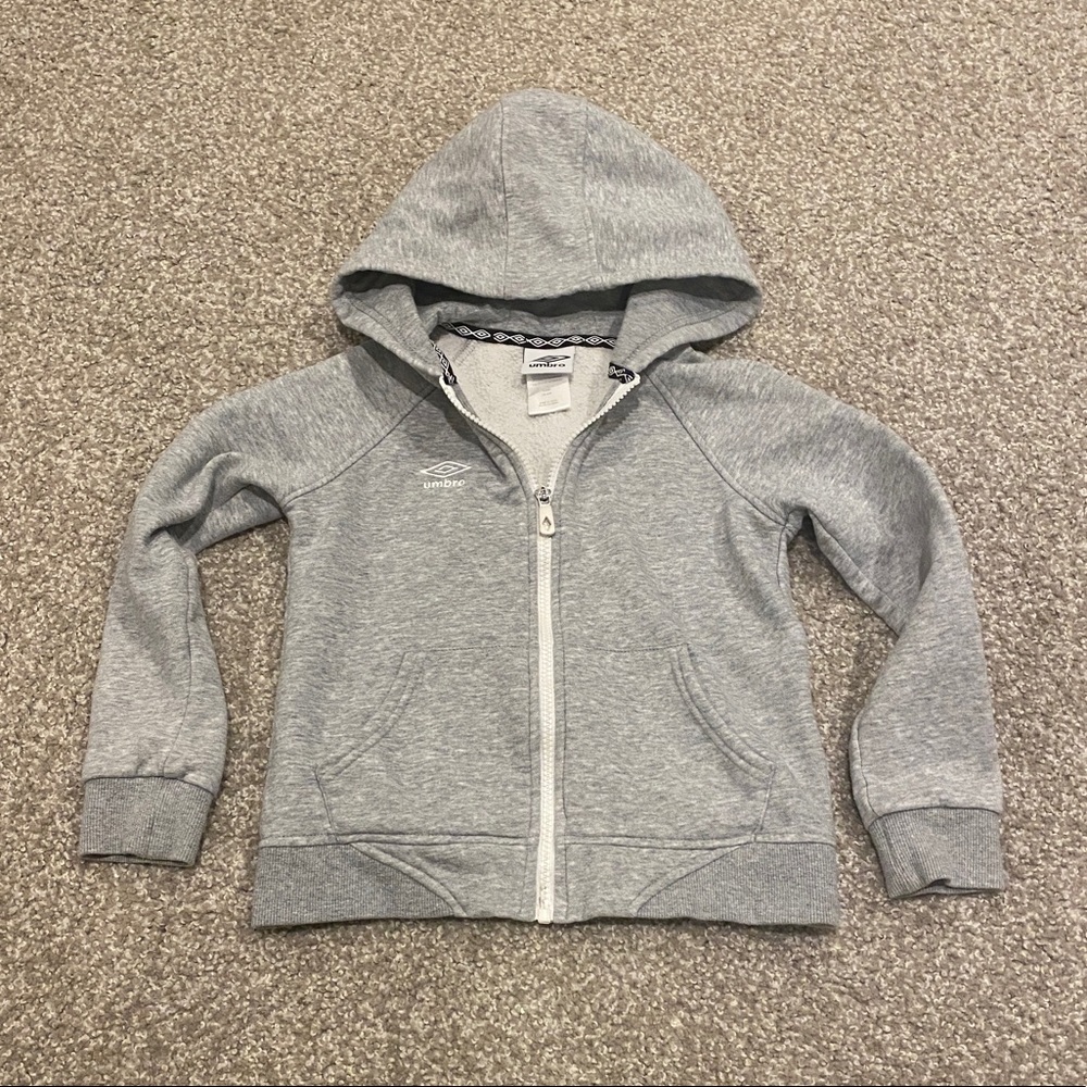 Umbro Zipper Hoodie